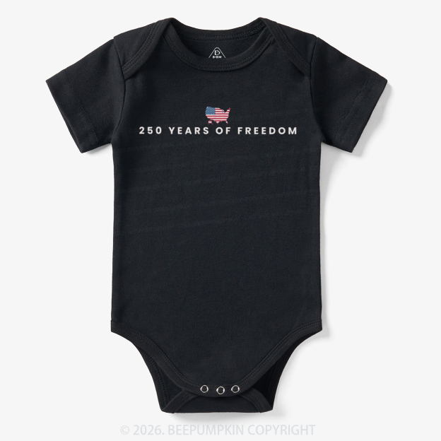 250 Years Of Freedom Bodysuit