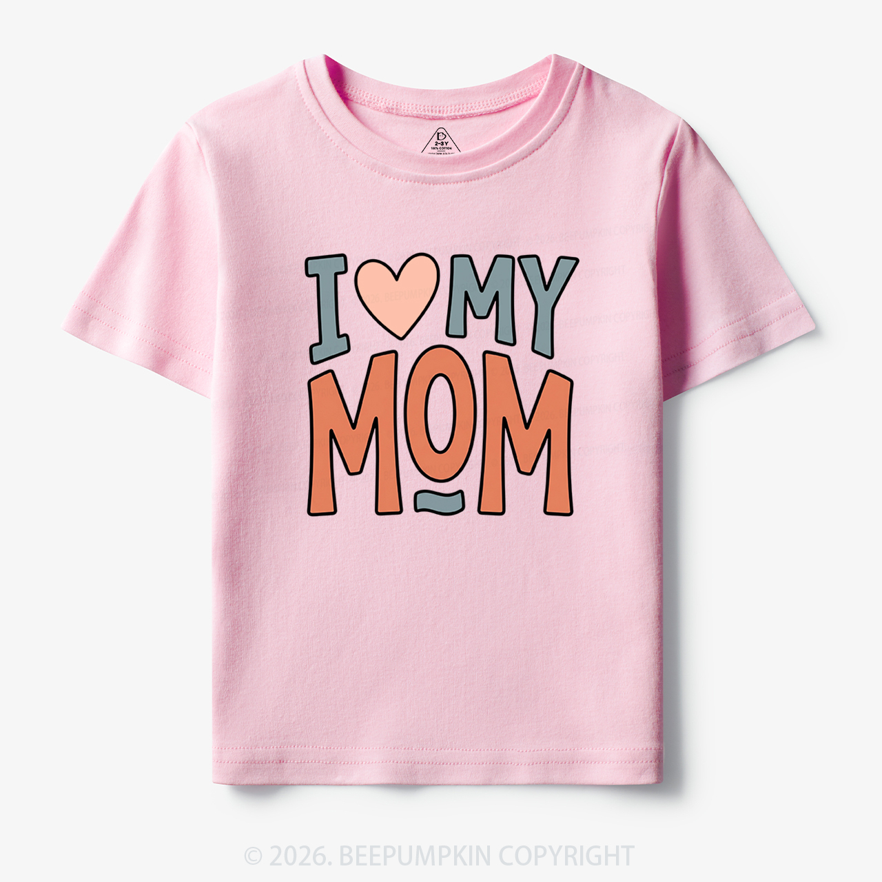 Sweet I Love My Mom Toddler&Kid's Tees