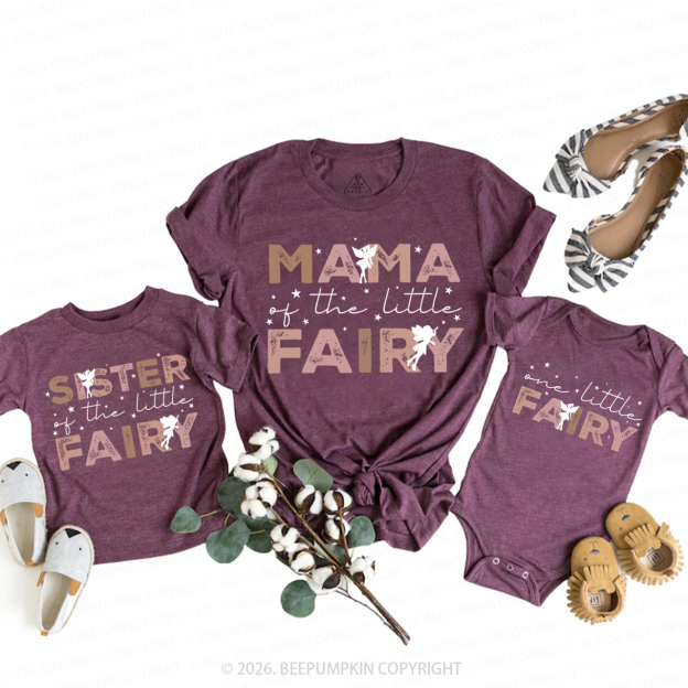Fairy Theme Family Matching T-Shirts