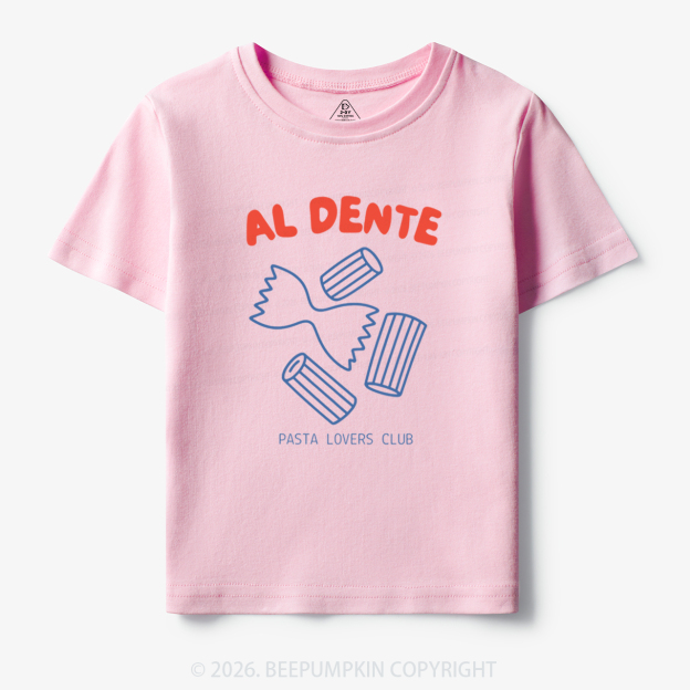 Al Dente Pasta Club Toddler&Kid's Tees