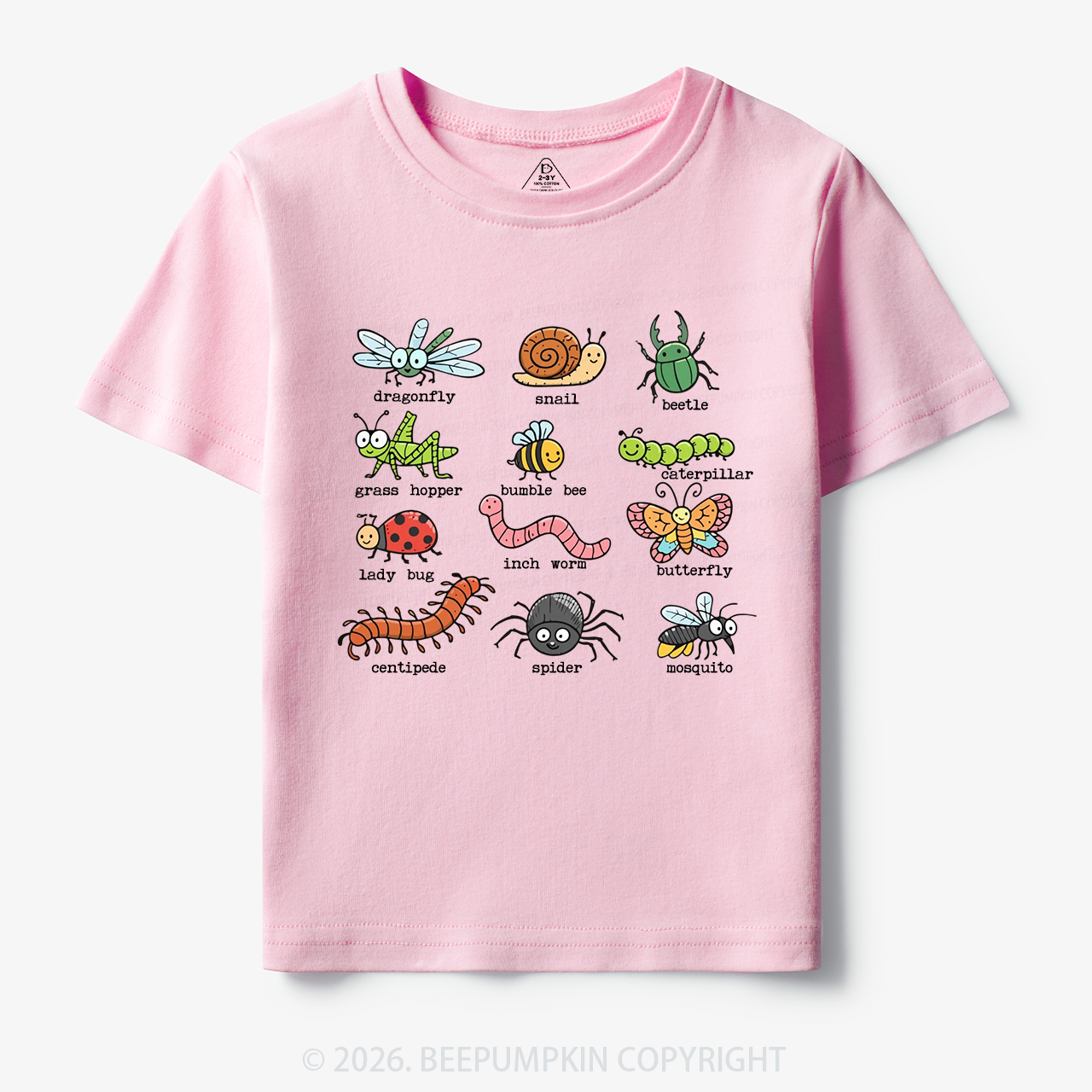 Bugs Outdoor Toddler&Kid's Tees