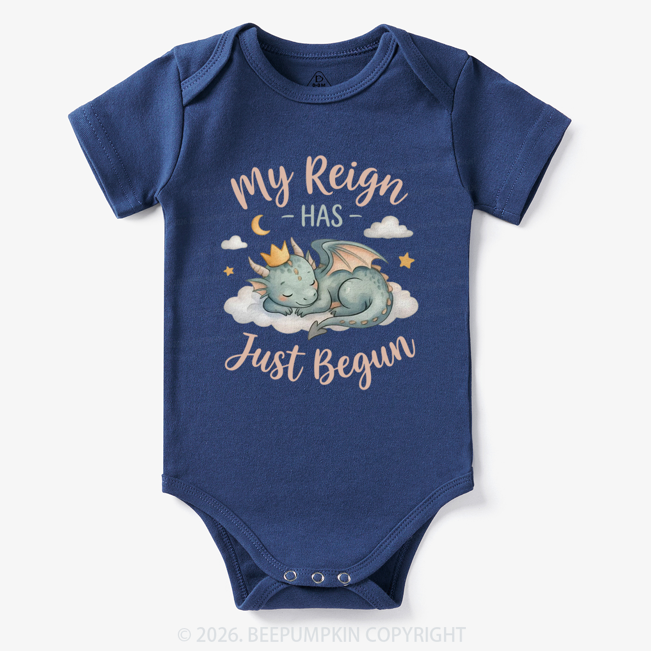 My Reign Has Just Begun Cute Dragon Bodysuit