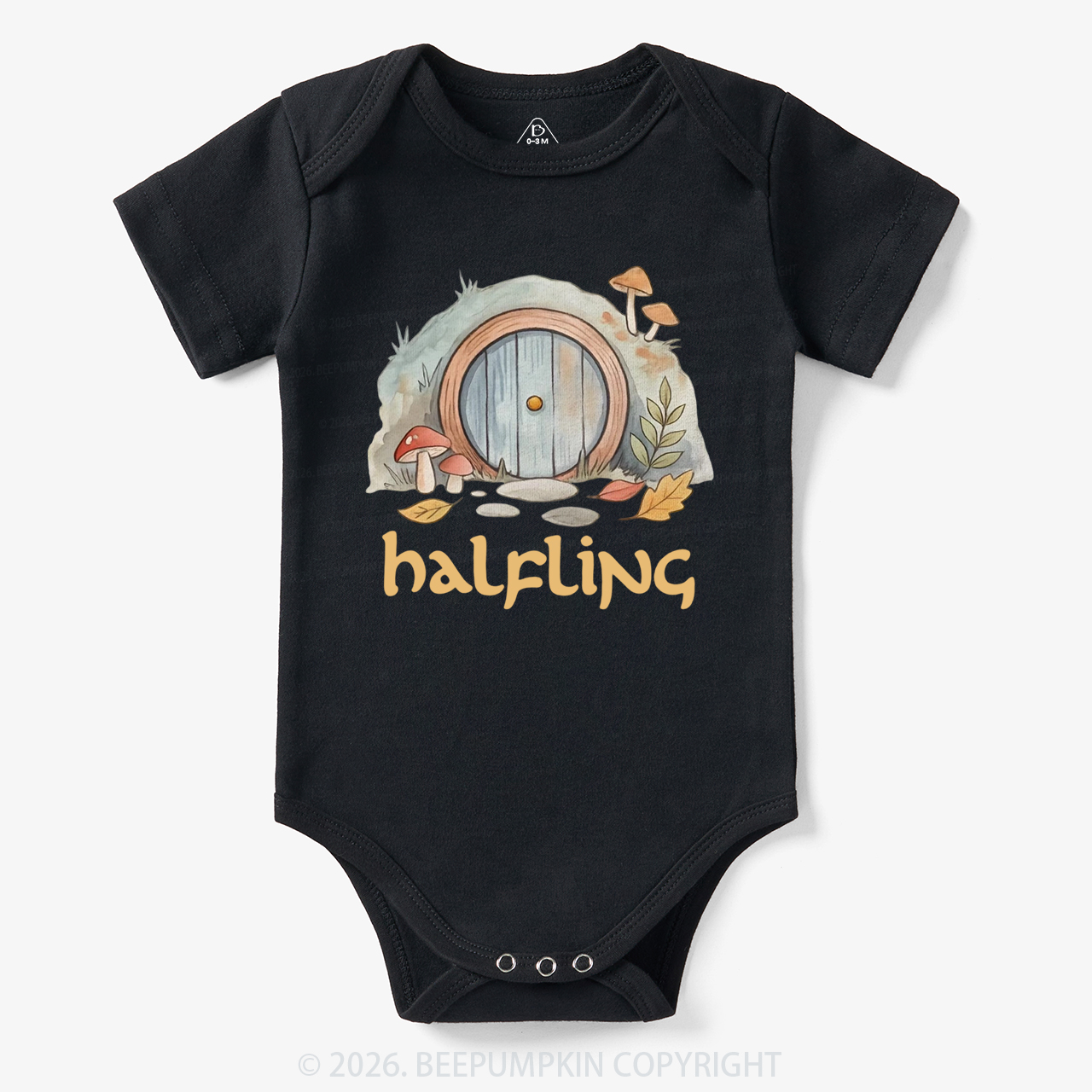 Cute Fantasy Halfling Bodysuit