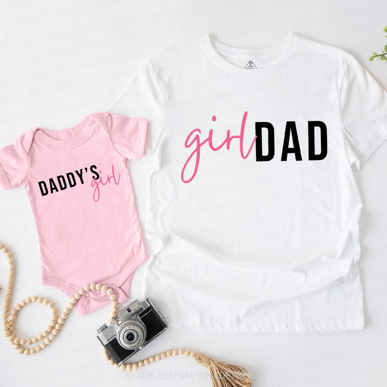 Girl Boy Dad Edition Dad&Me Matching Shirts