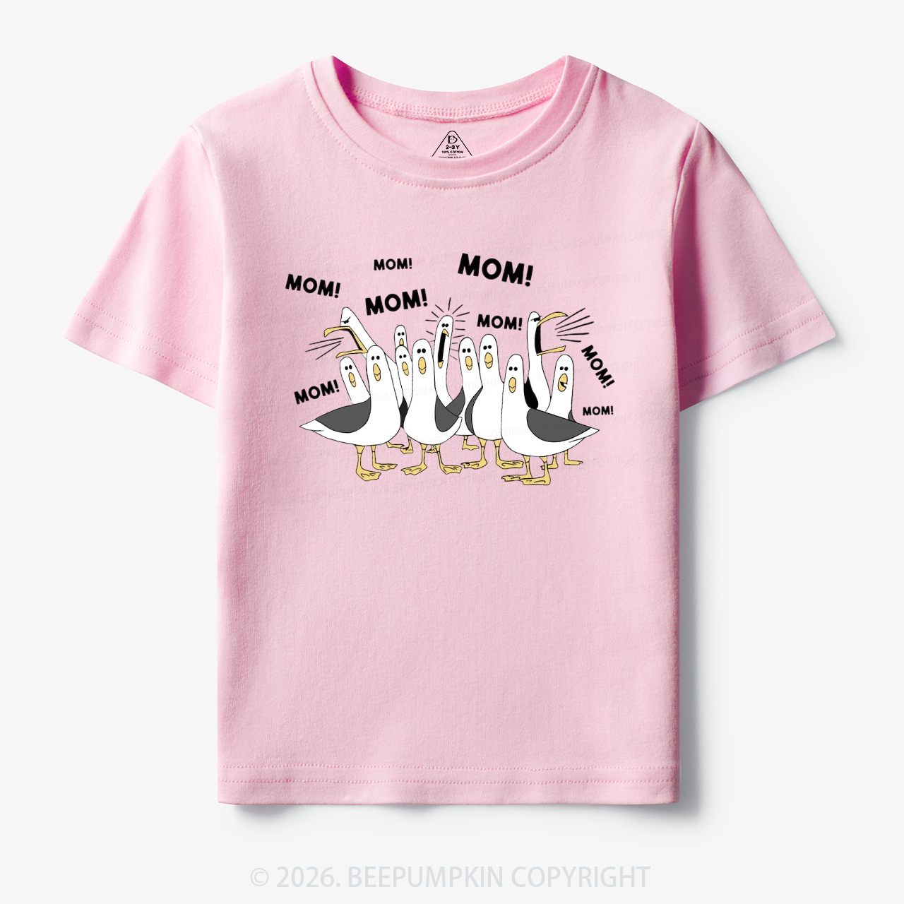 Seagulls Mom Toddler&Kid's Tees