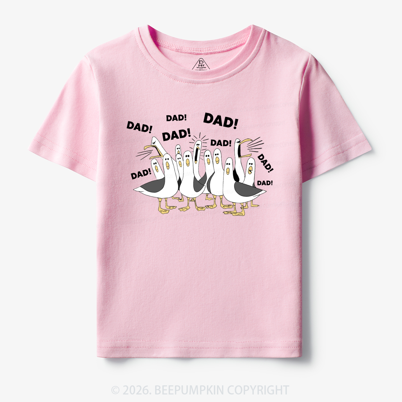 Seagulls Dad Toddler&Kid's Tees