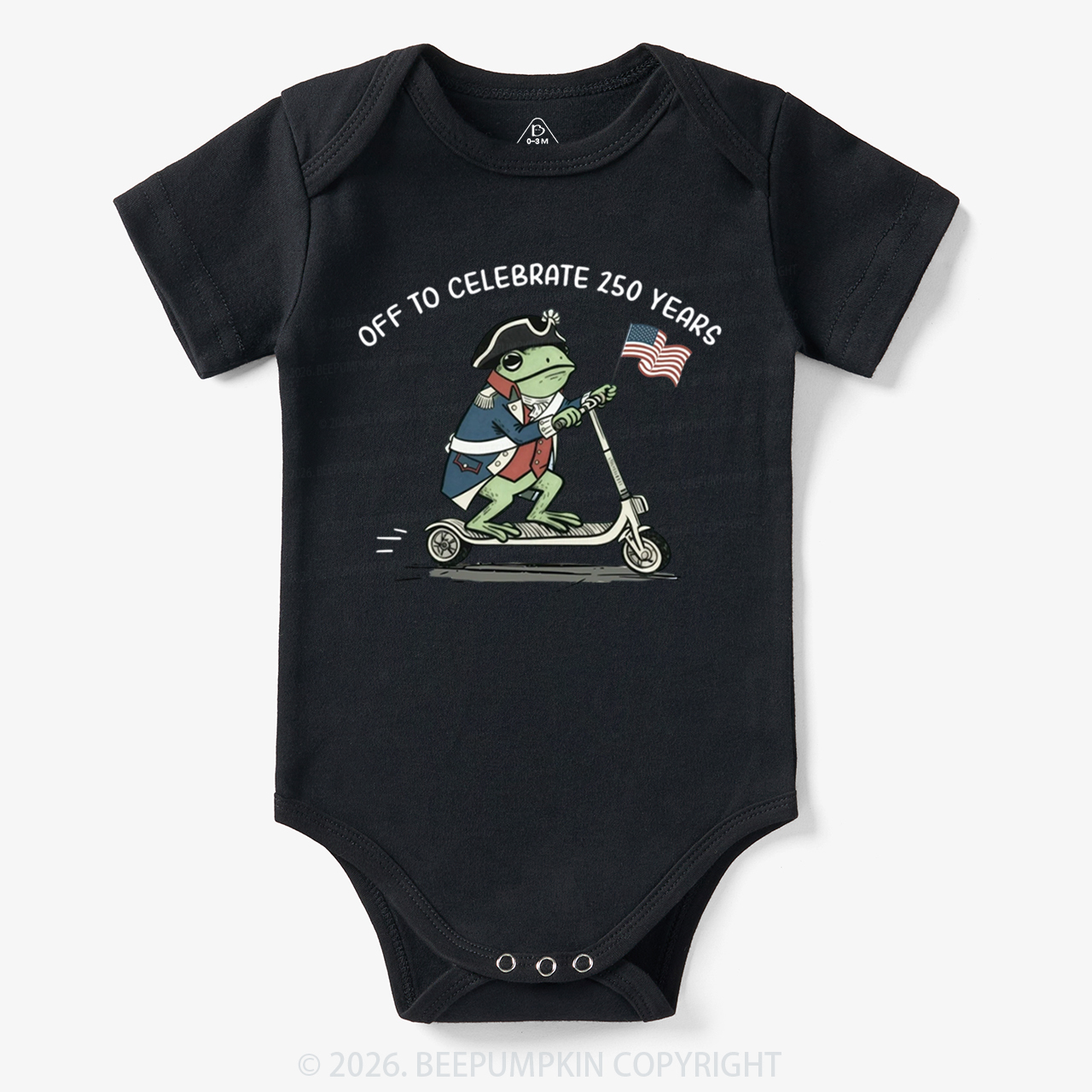 America 250 4th of July Bodysuit