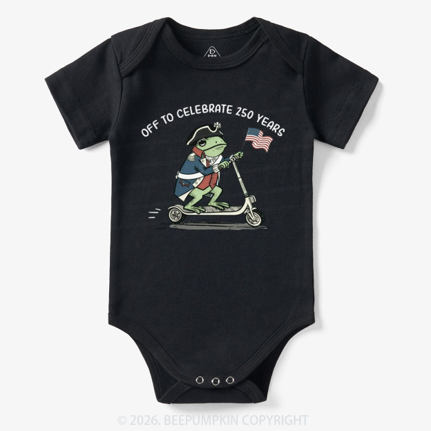 America 250 4th of July Bodysuit