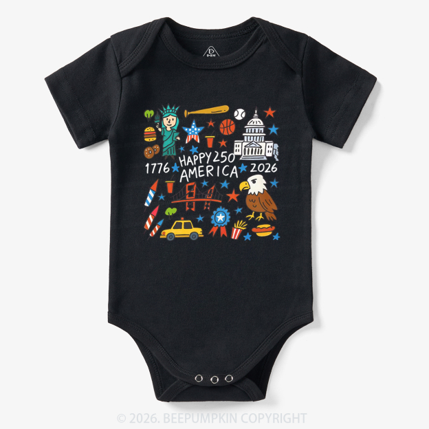 America 250th Anniversary Bodysuit