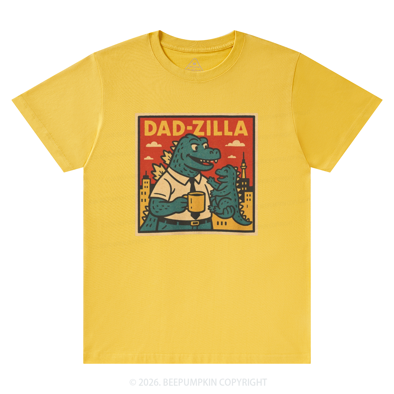 Dadzilla Retro T-Shirts