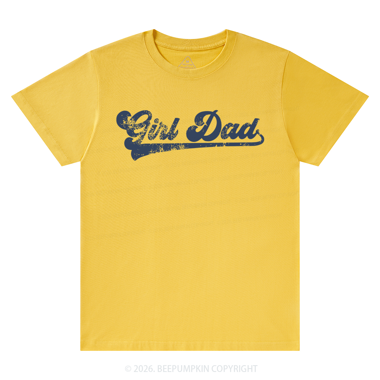 Girl Dad Father’s Day T-Shirts