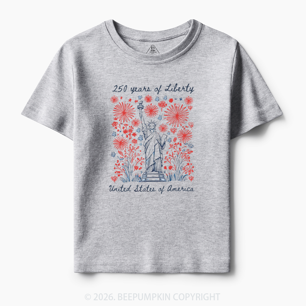 250 Years Of Liberty Toddler&Kid's Tees