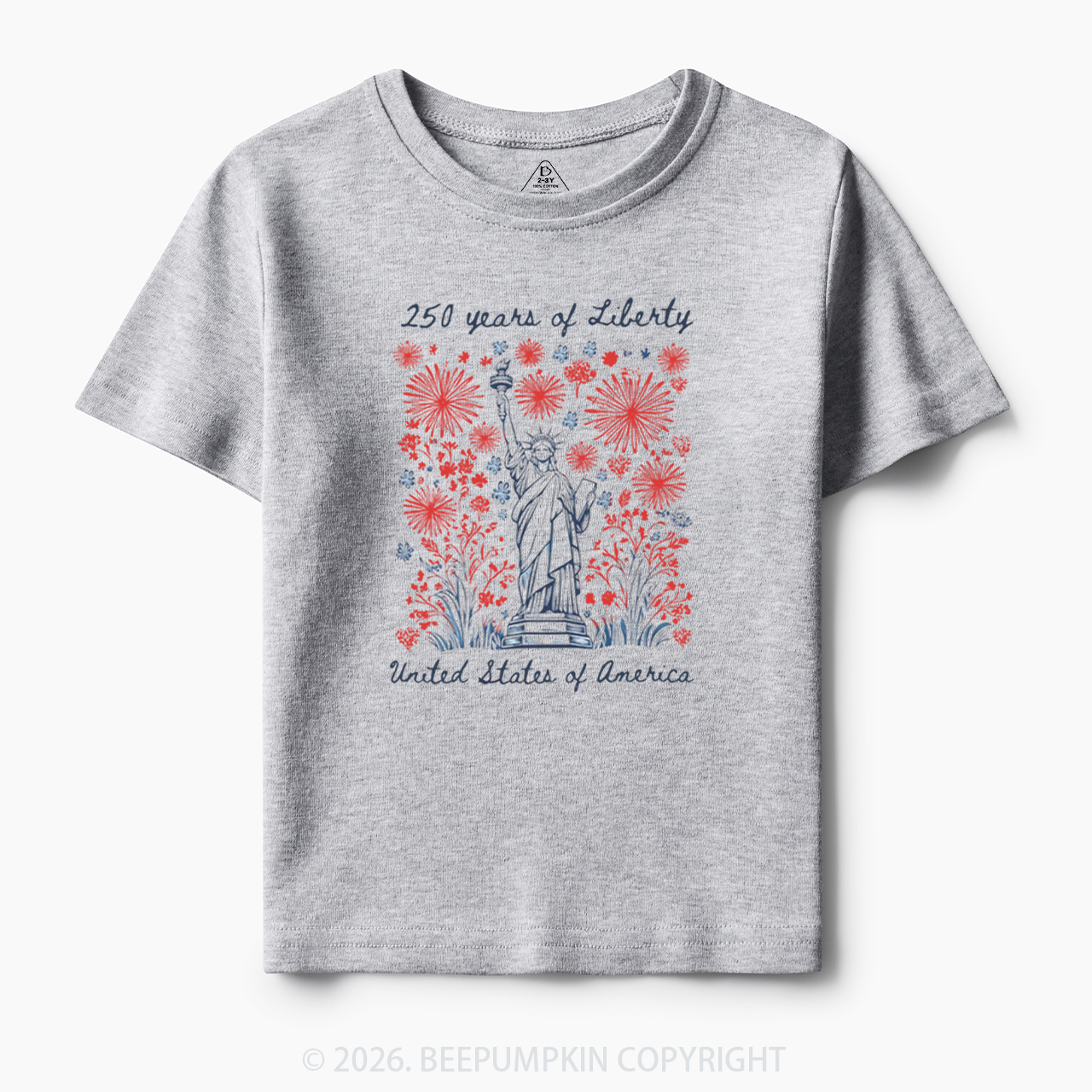 250 Years Of Liberty Toddler&Kid's Tees