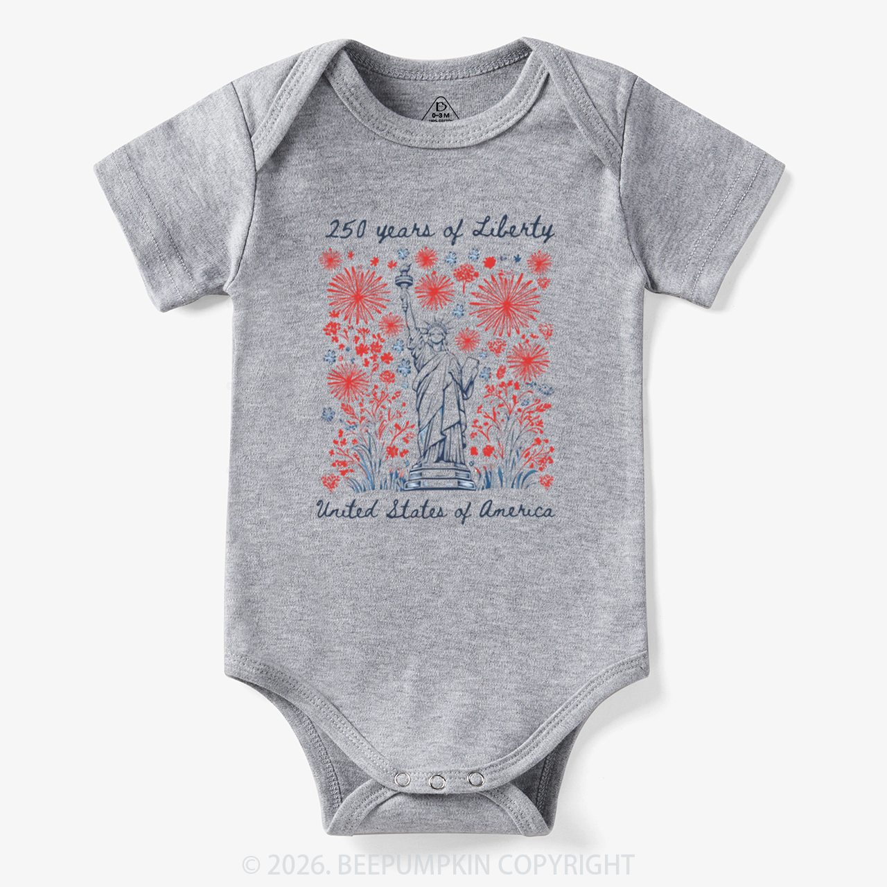 250 Years Of Liberty Bodysuit