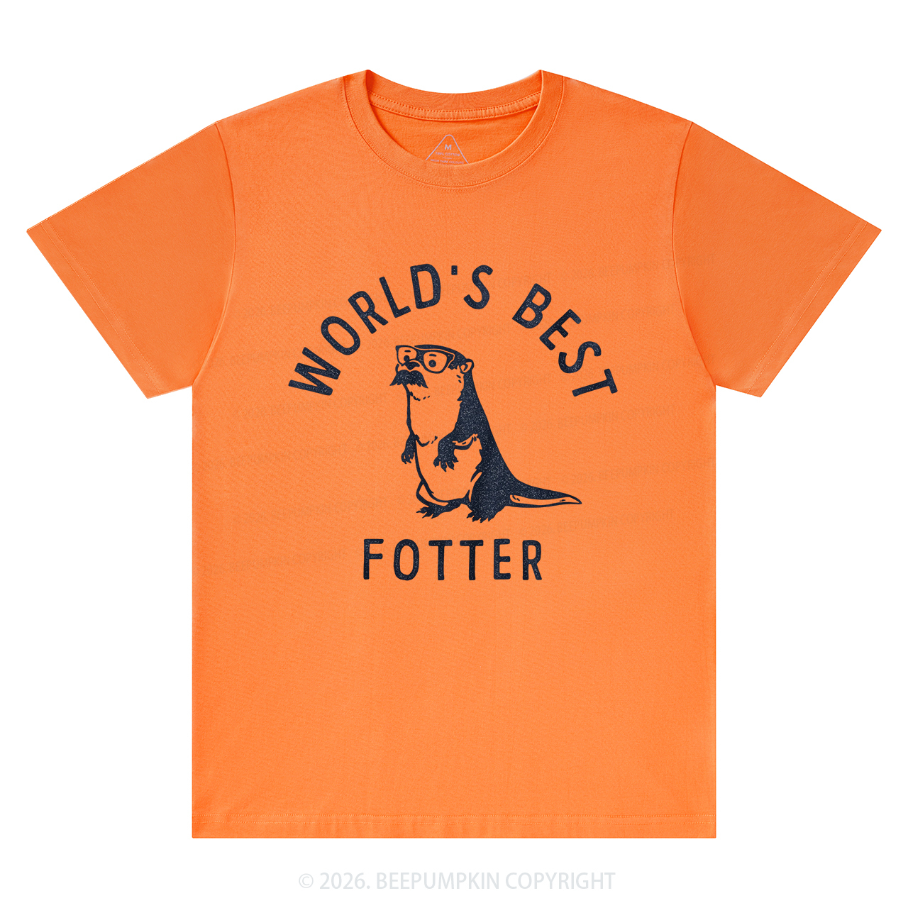 Funny Otter World's Best Father T-Shirts
