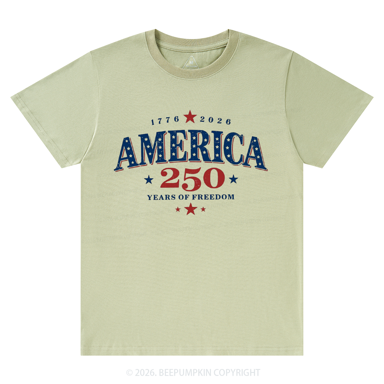 America 250 Years Freedom Retro Americana T-Shirts