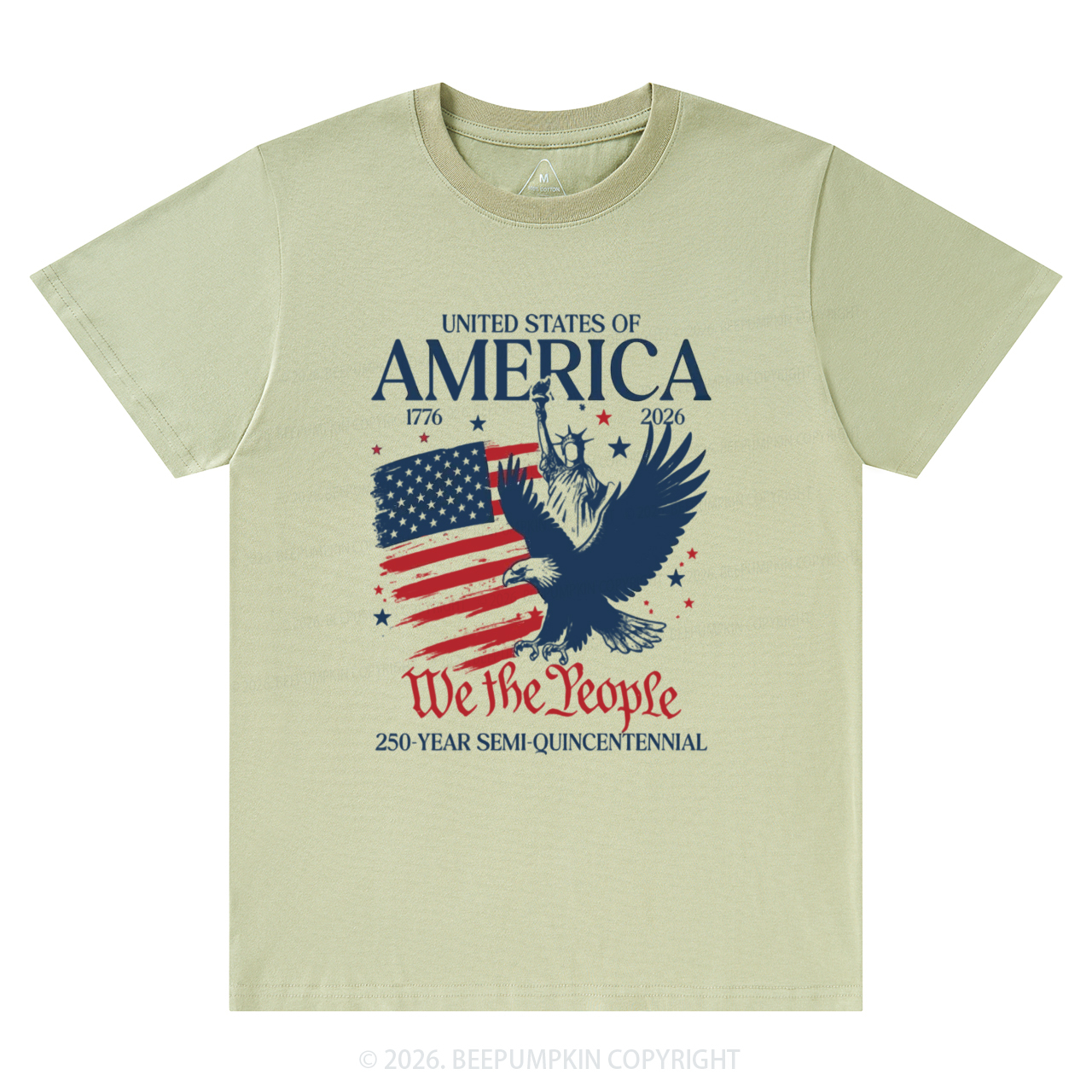  America 250 Patriotic Eagle USA T-Shirts