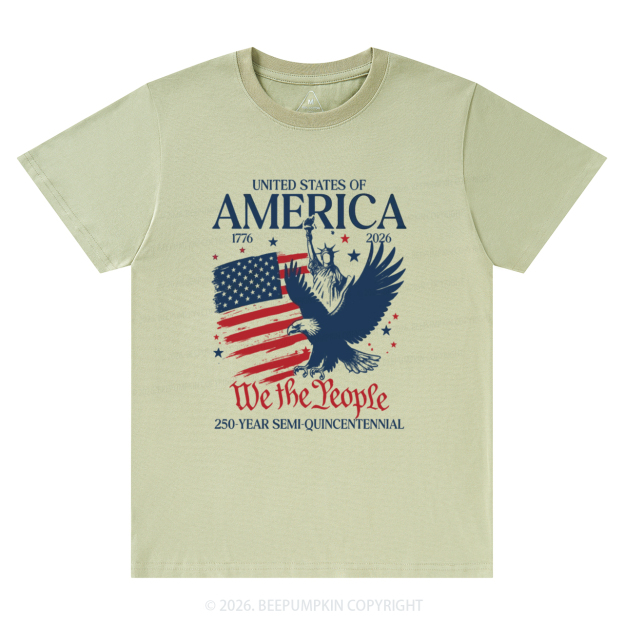  America 250 Patriotic Eagle USA T-Shirts