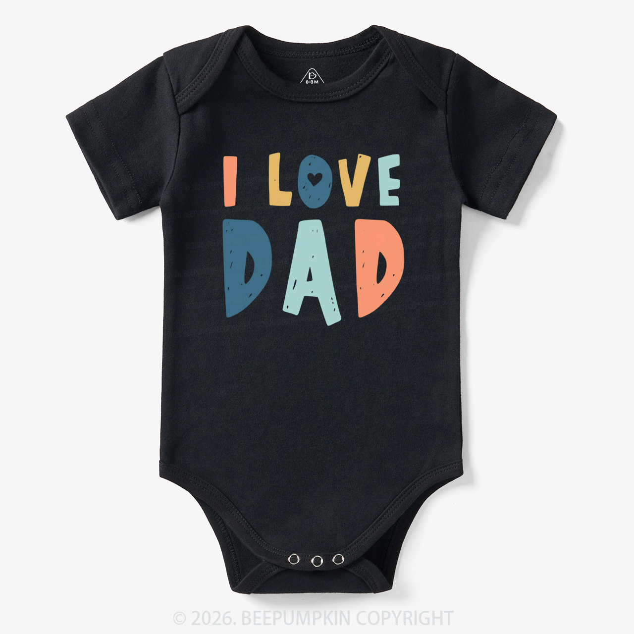 Father’s Day ‘I Love Dad’ Bodysuit