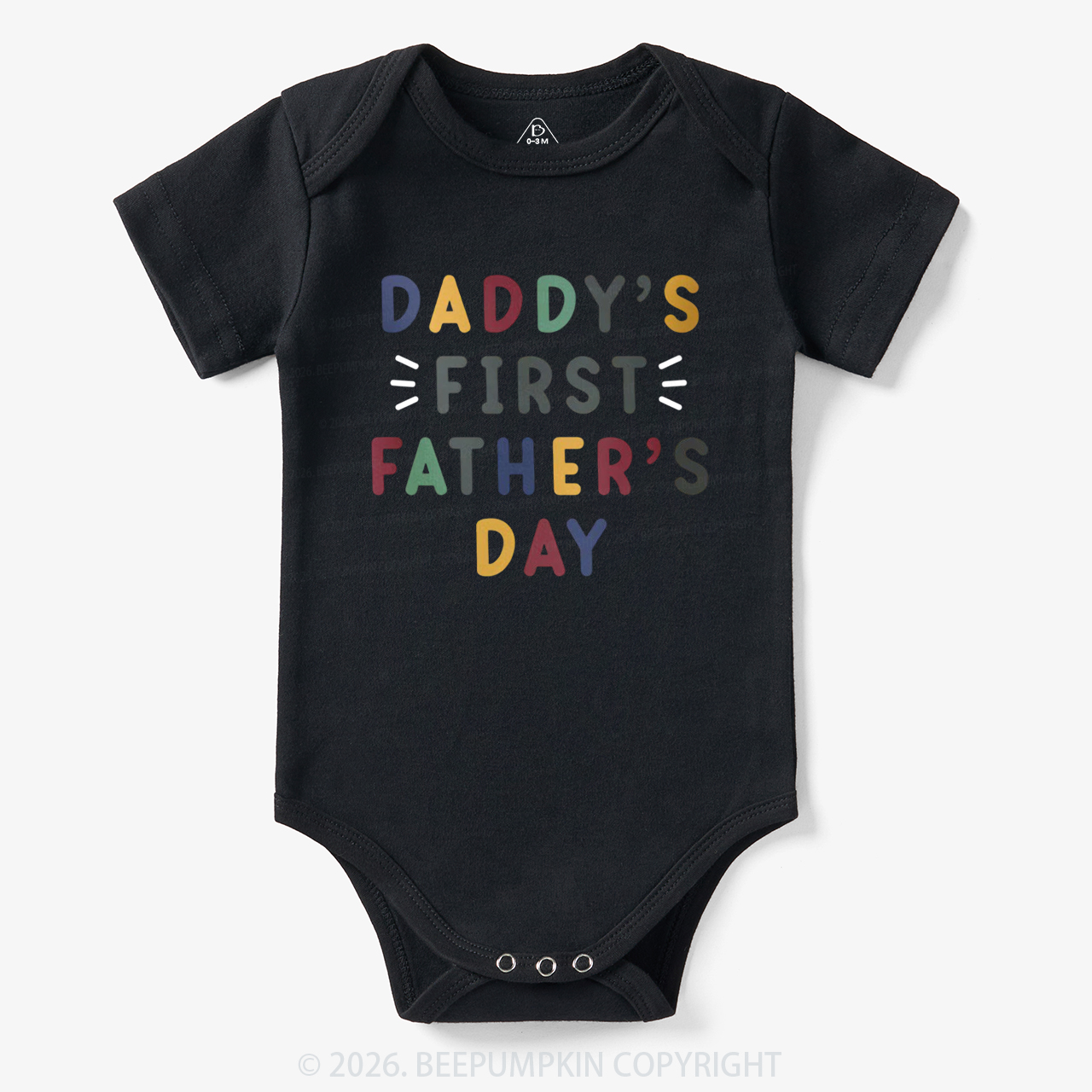 Daddy's First Father's Day Bodysuit
