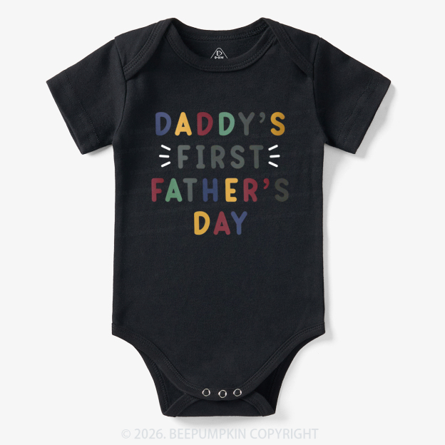 Daddy's First Father's Day Bodysuit