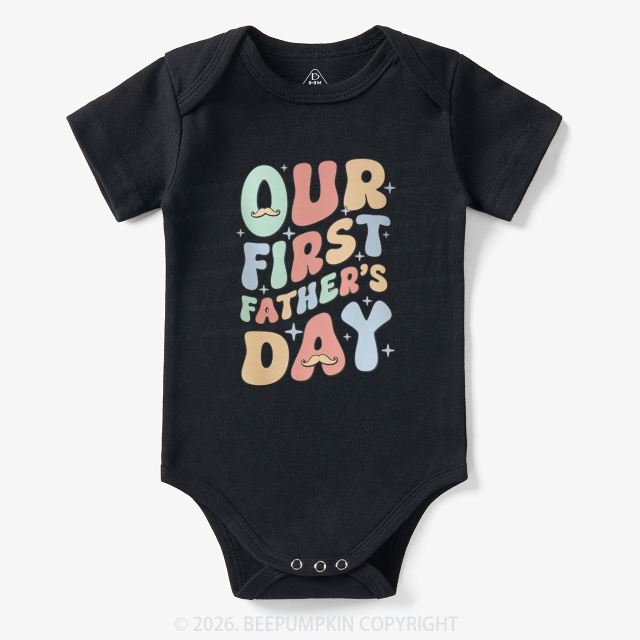Our First Father's Day Bodysuit