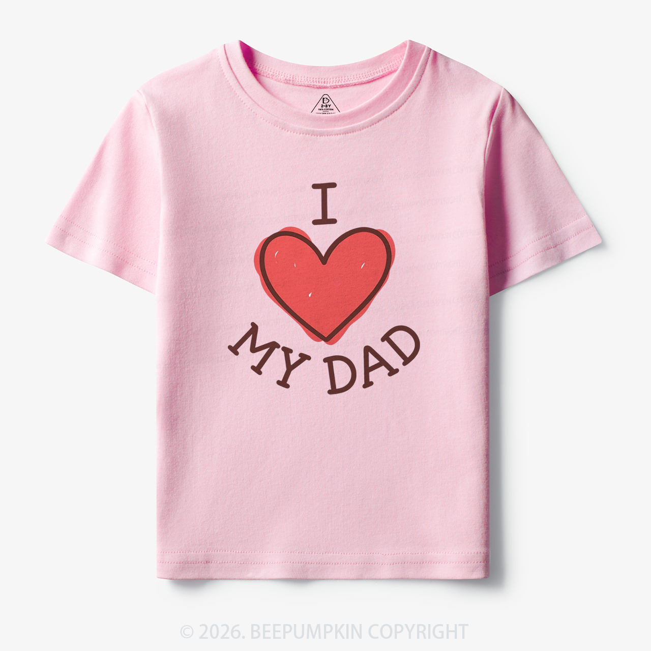 Sweet I Love My Dad Toddler&Kid's Tees