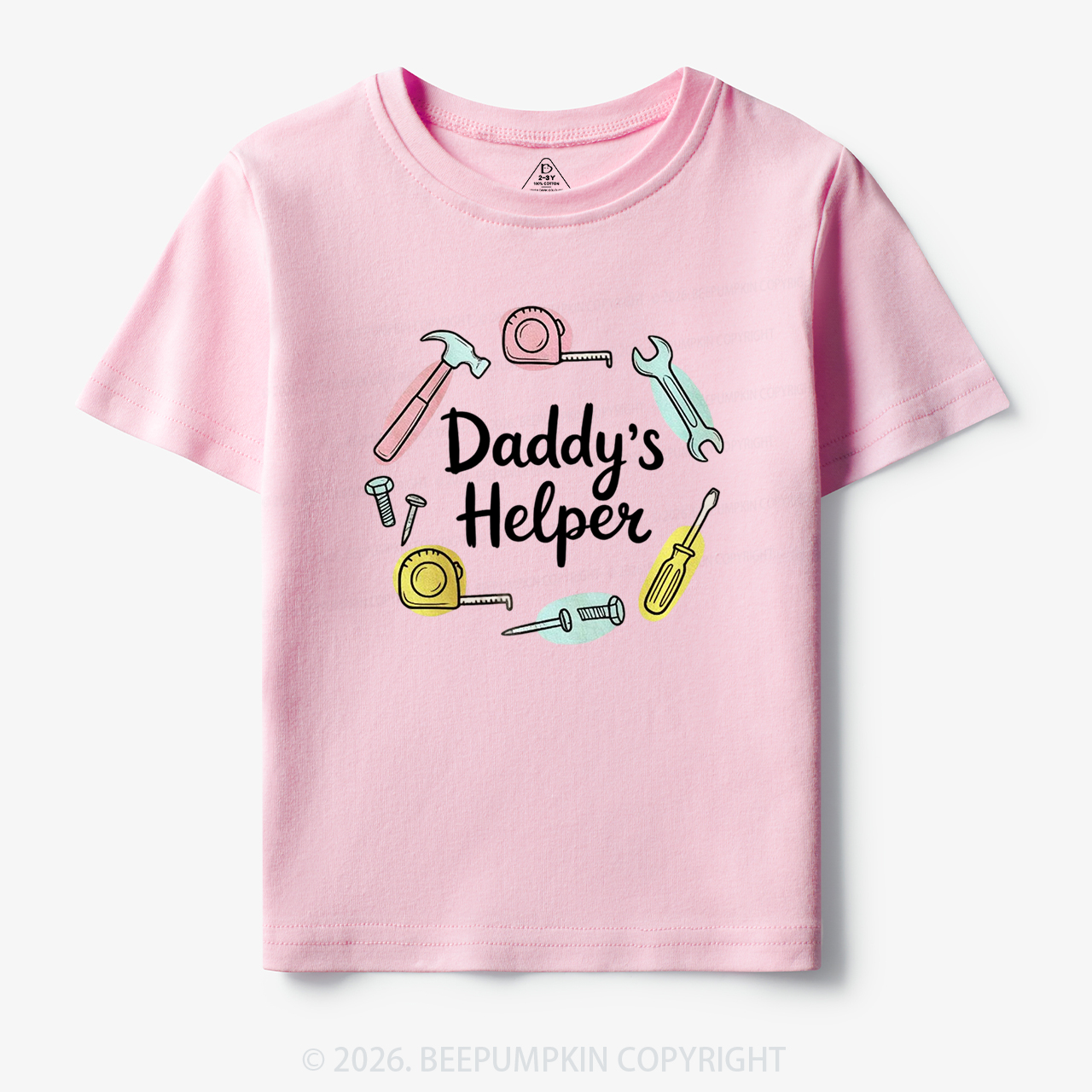 Daddy’s Little Helper Toddler&Kid's Tees