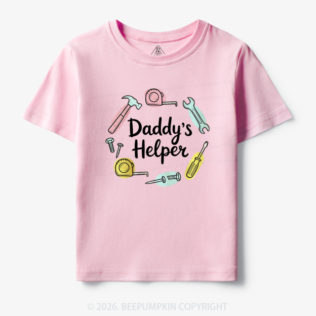 Daddy’s Little Helper Toddler&Kid's Tees