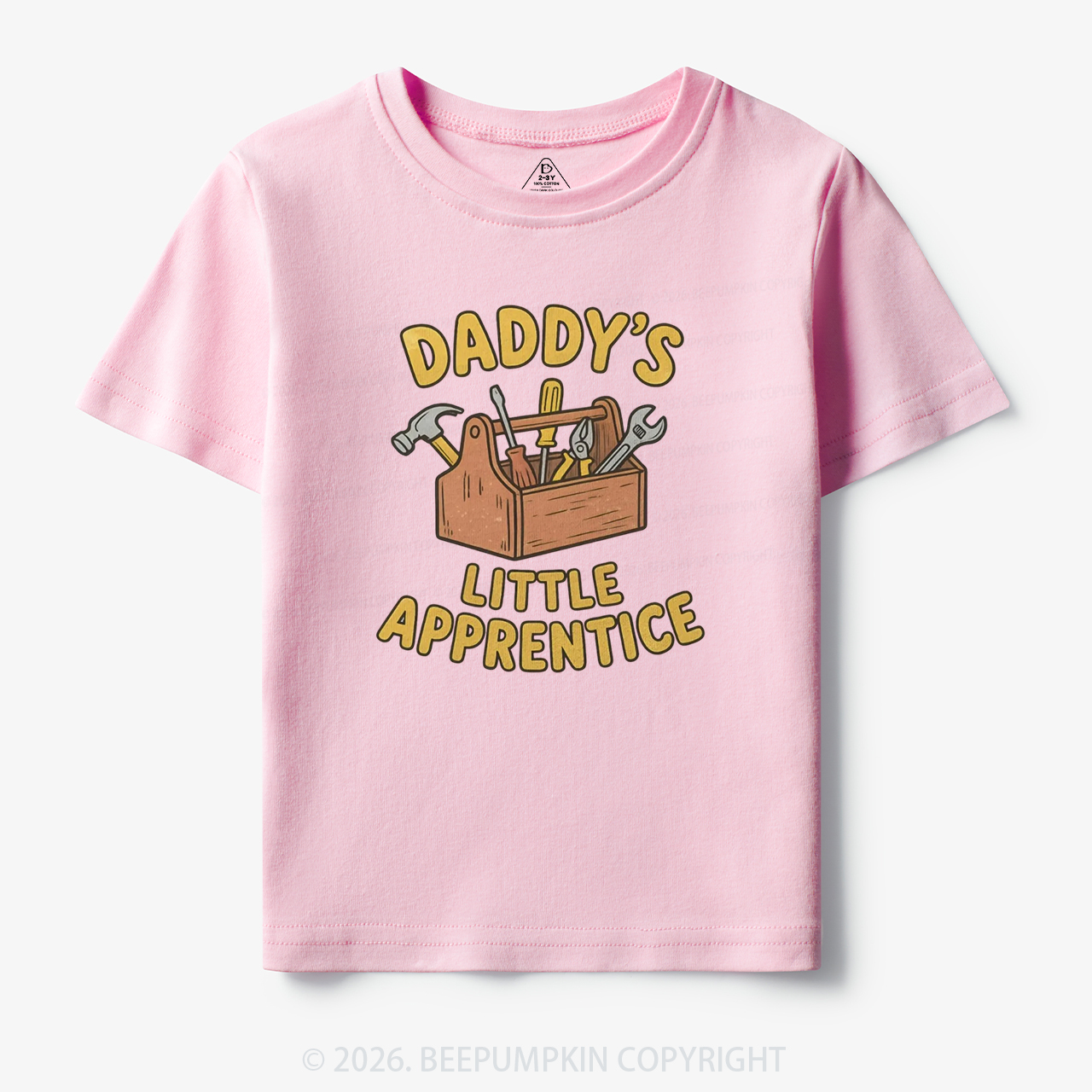 Daddy's Little Apprentice Toddler&Kid's Tees