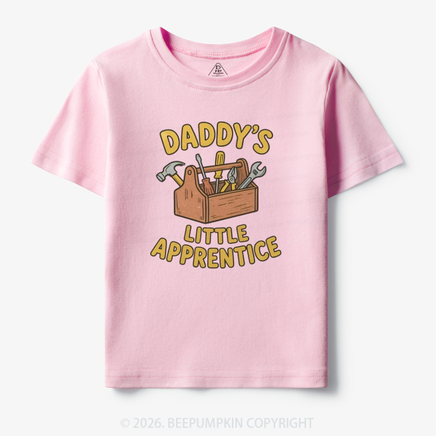 Daddy's Little Apprentice Toddler&Kid's Tees