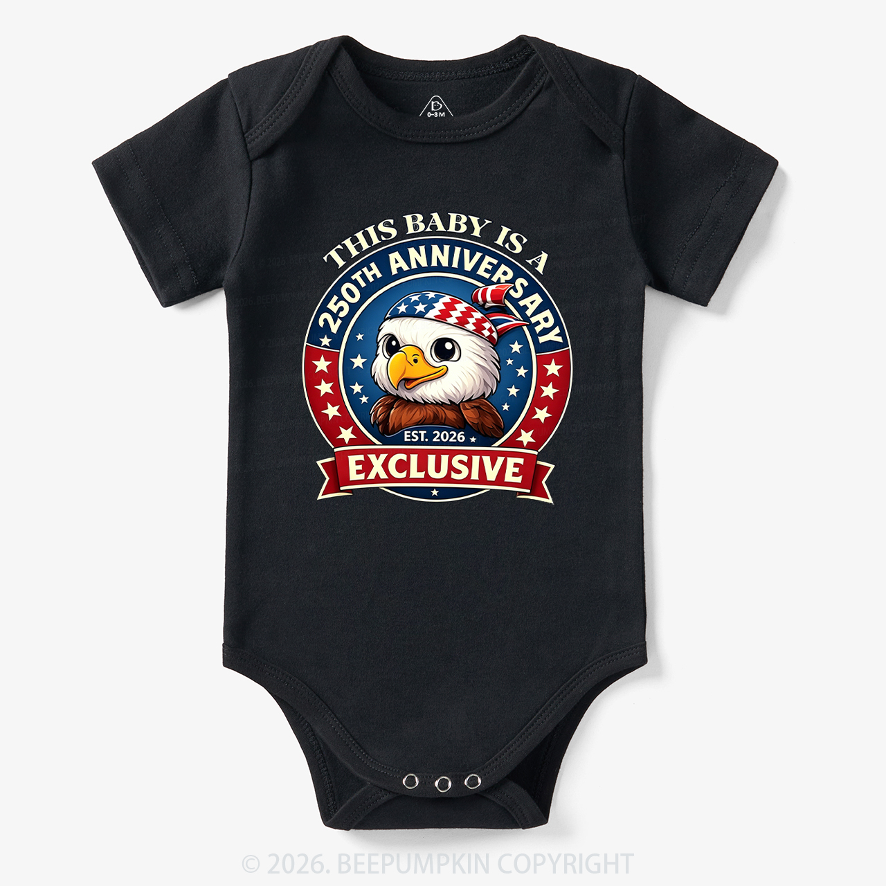 This Baby Is A 250th Anniversary Bodysuit