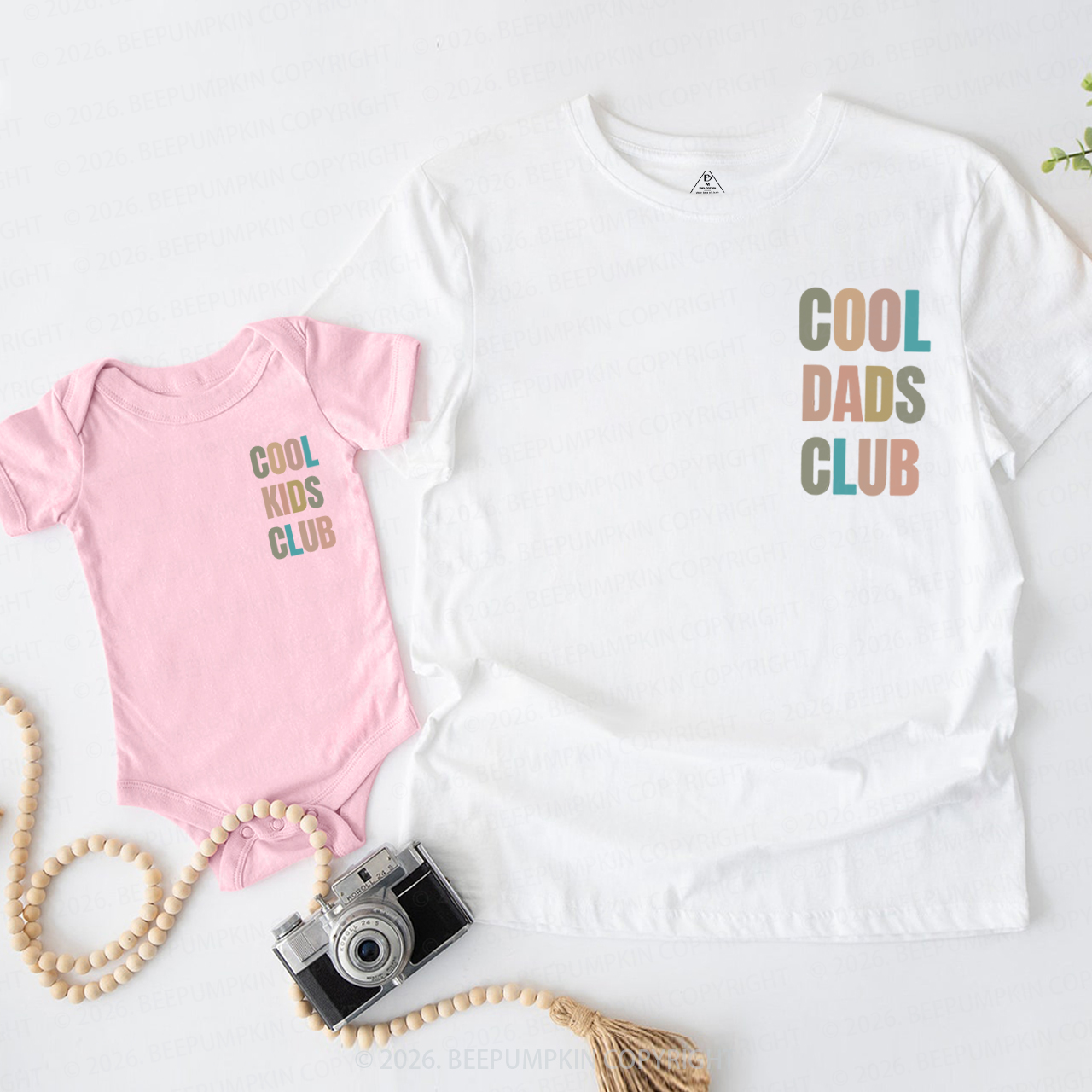 Cool Dads Cool Kids Club Dad&Me Matching Shirts