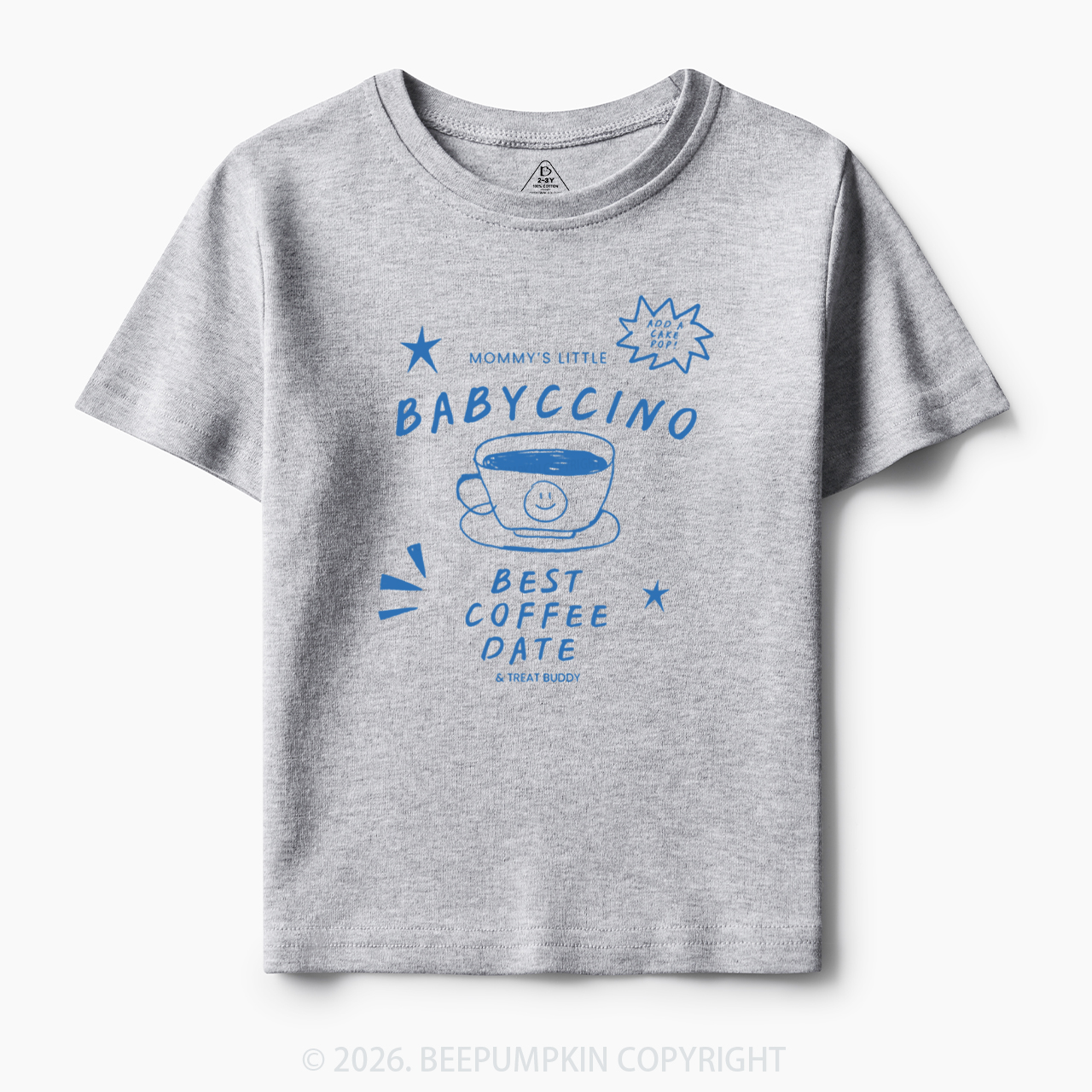 Babyccino Best Coffee Date Toddler&Kid's Tees