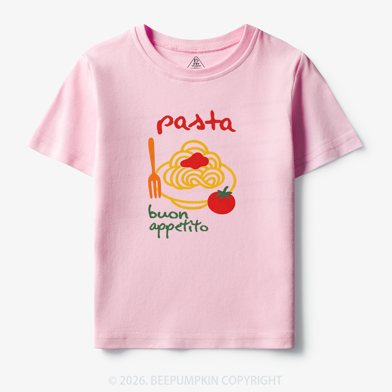Spaghetti Pasta Toddler&Kid's Tees