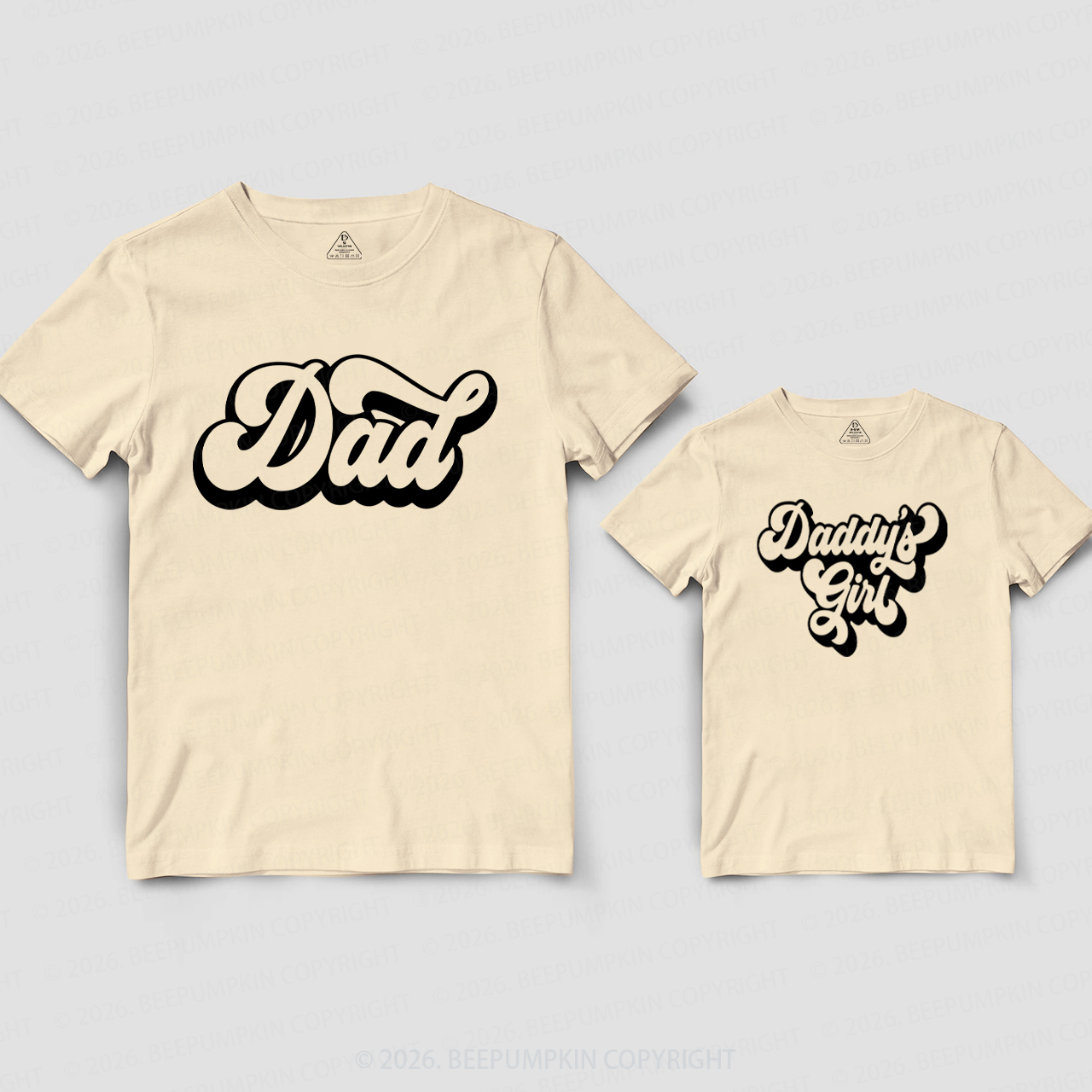 Dad and me Daddy And Daughter Shirts