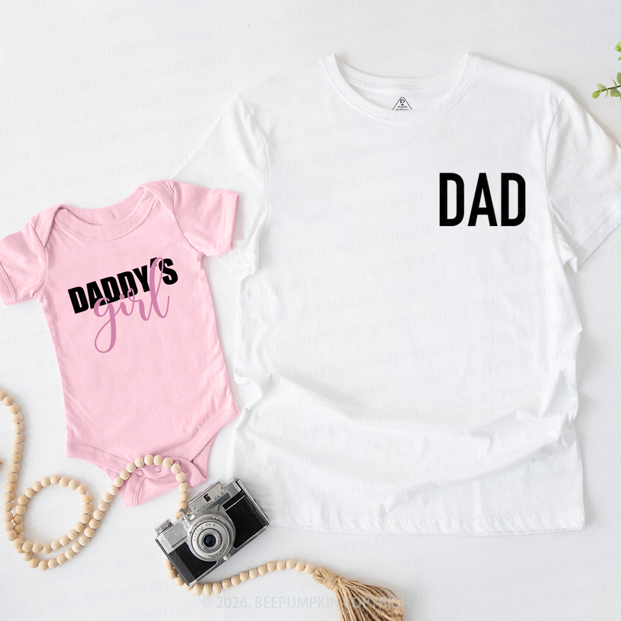 Dad&Dad's Little Man T-Shirts For Dad And Me