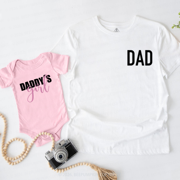 Dad&Dad's Little Man T-Shirts For Dad And Me