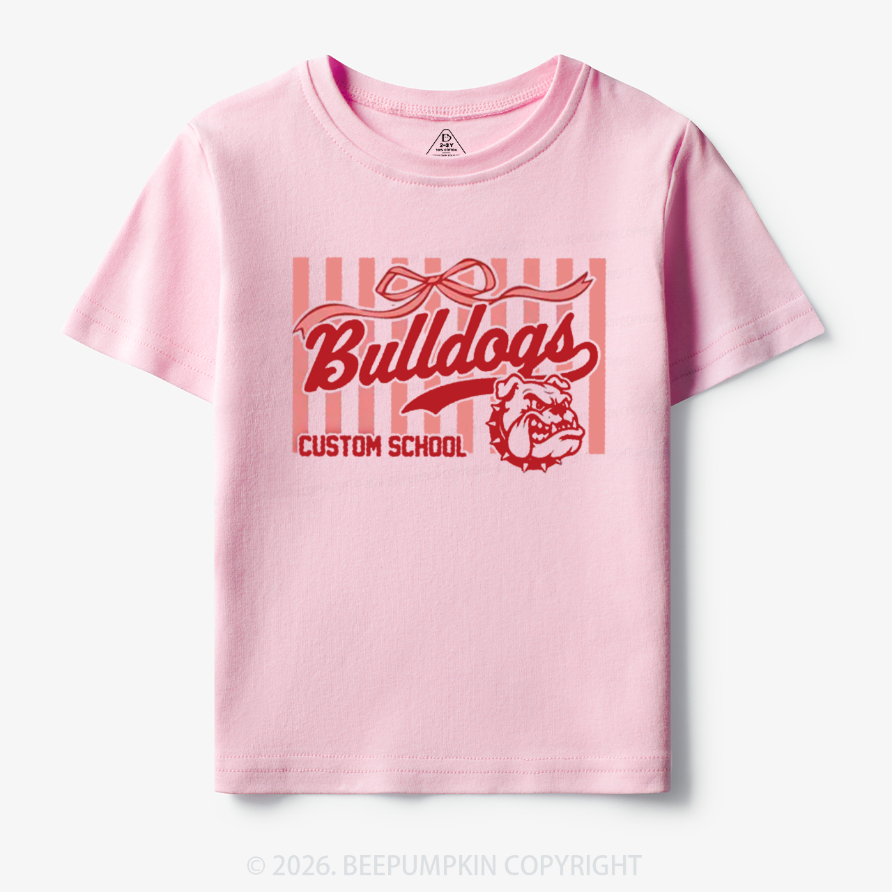 Custom Mascot Back To School Shirt Vintage Toddler&Kids Shirt