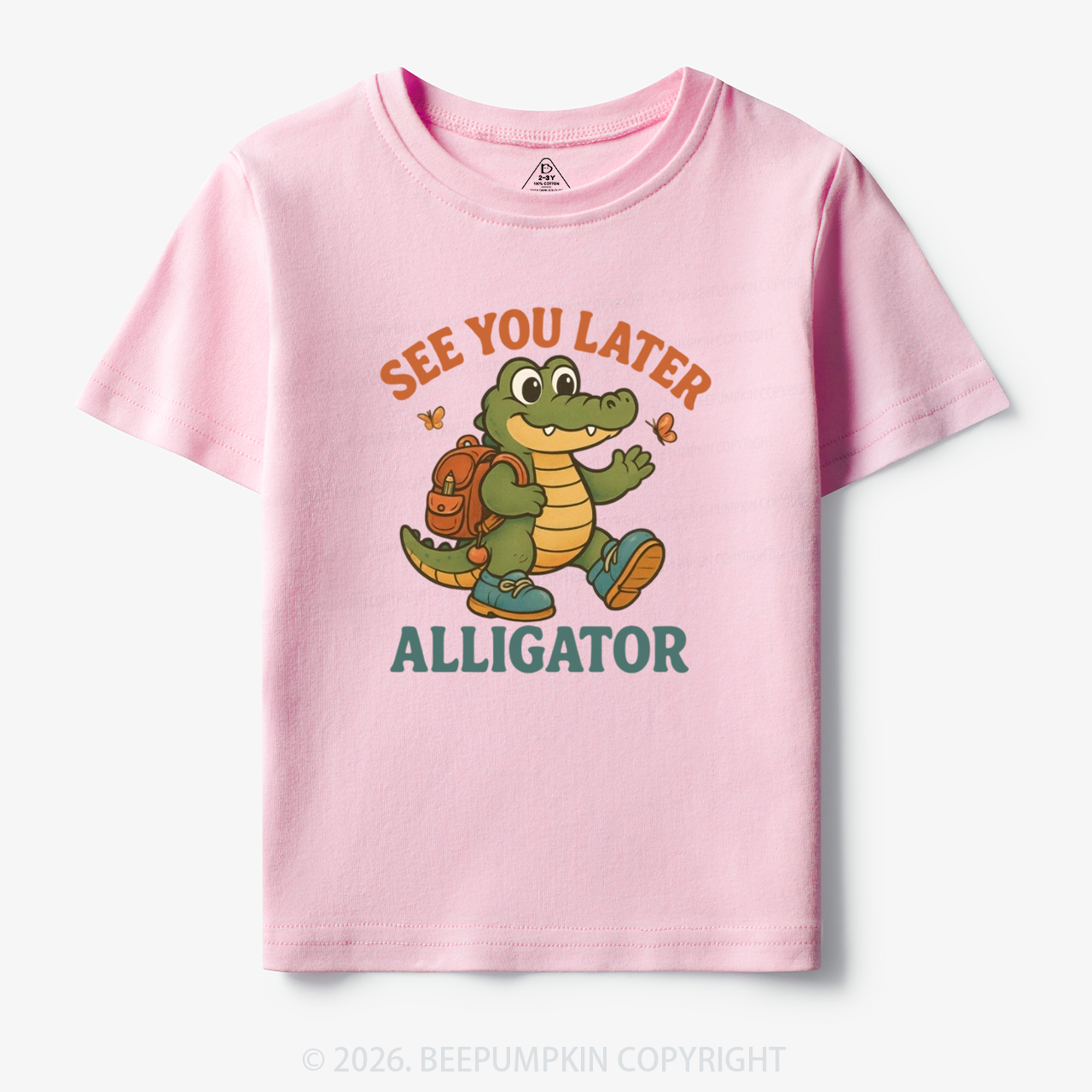 See You Later Alligator Toddler&Kid's Tees