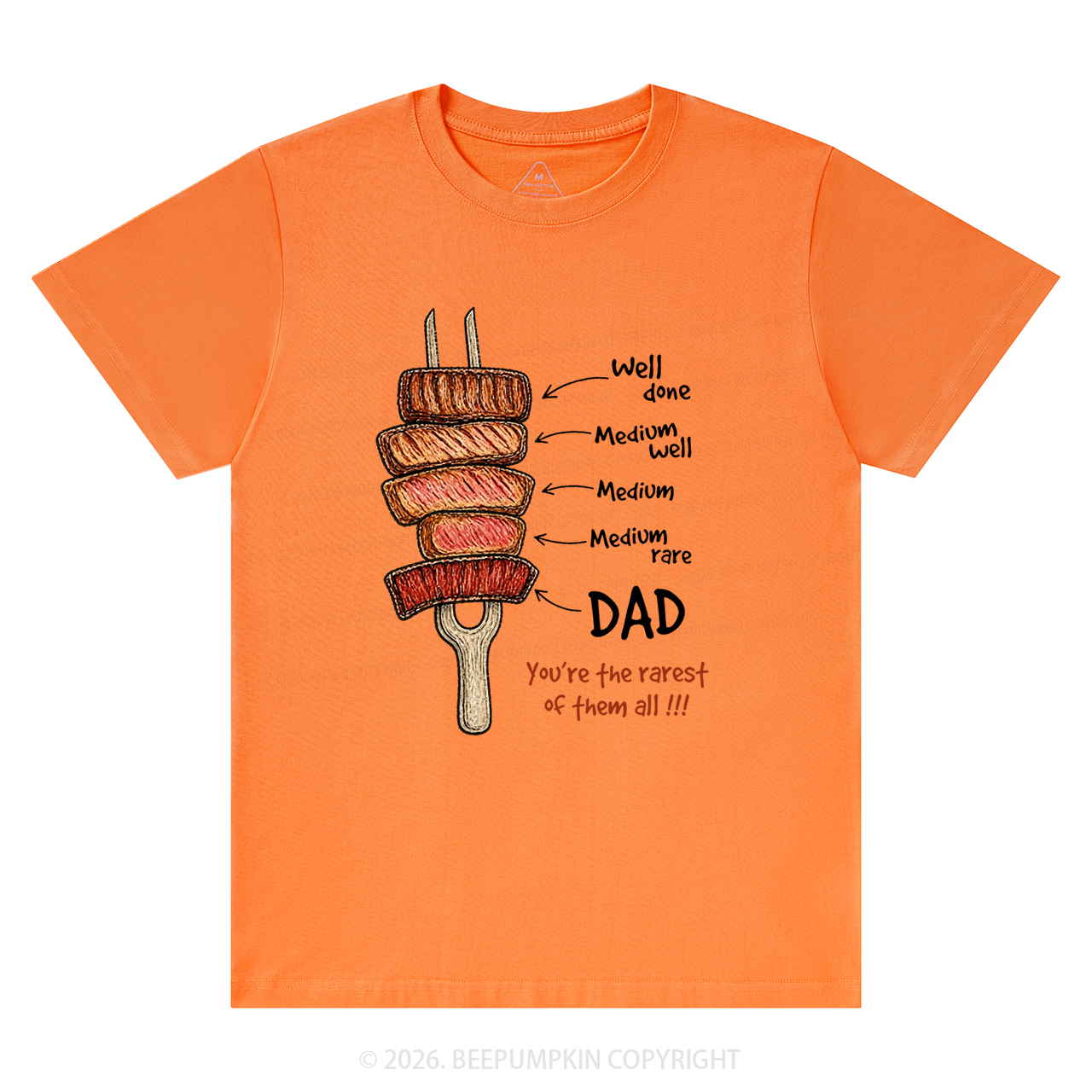 Retro BBQ Father's Day T-Shirts