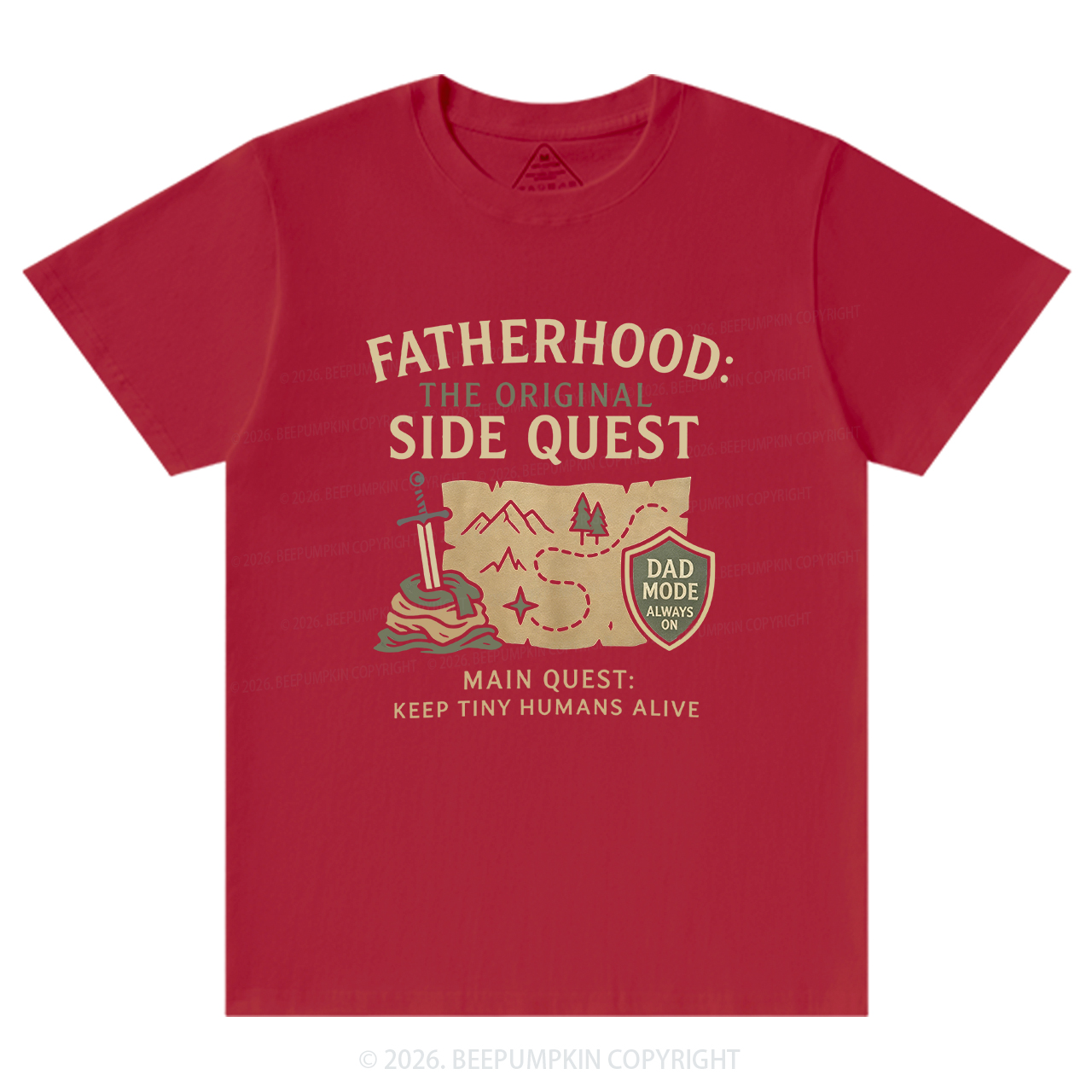 Fatherhood:The Original Side Quest T-Shirts