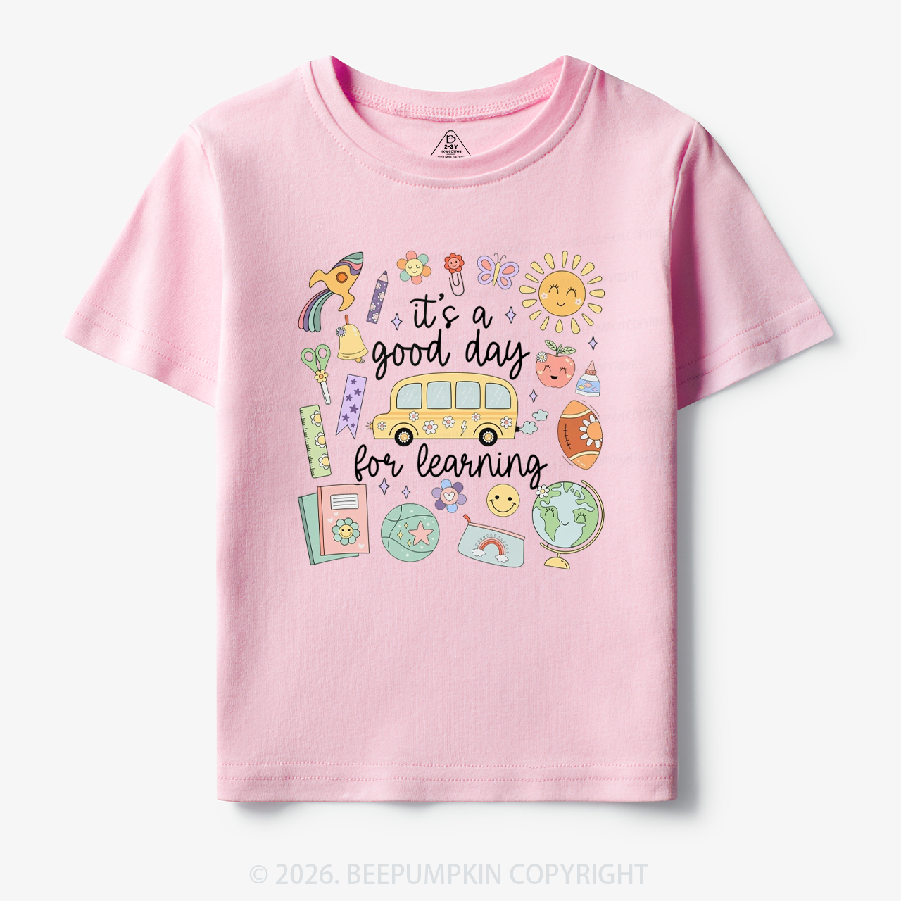 It's a Good Day for Learning Toddler&Kid's Tees