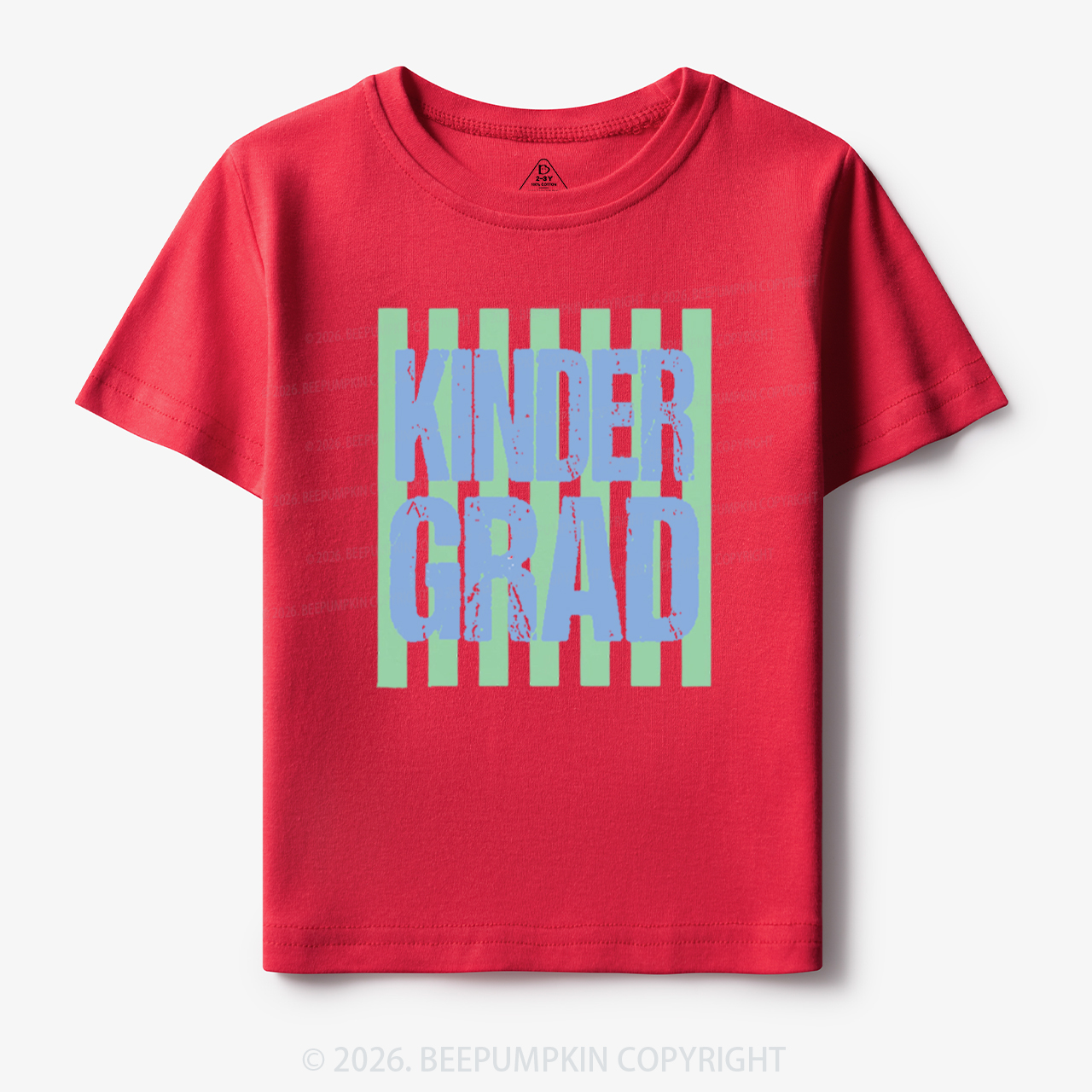 Stripes Kinder Graduation Summer Fun Retro Toddler&Kid's Tees
