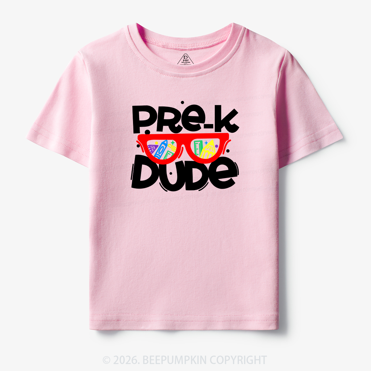 Pre-K Dude Back To School Shirt 