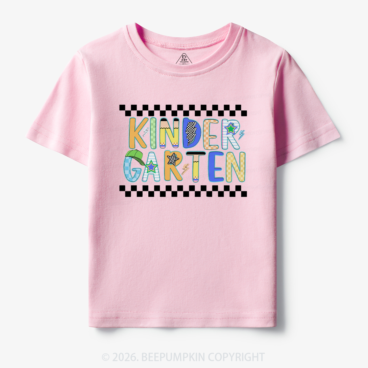 Doodle Kindergarten Back to School Toddler&Kid's Tees
