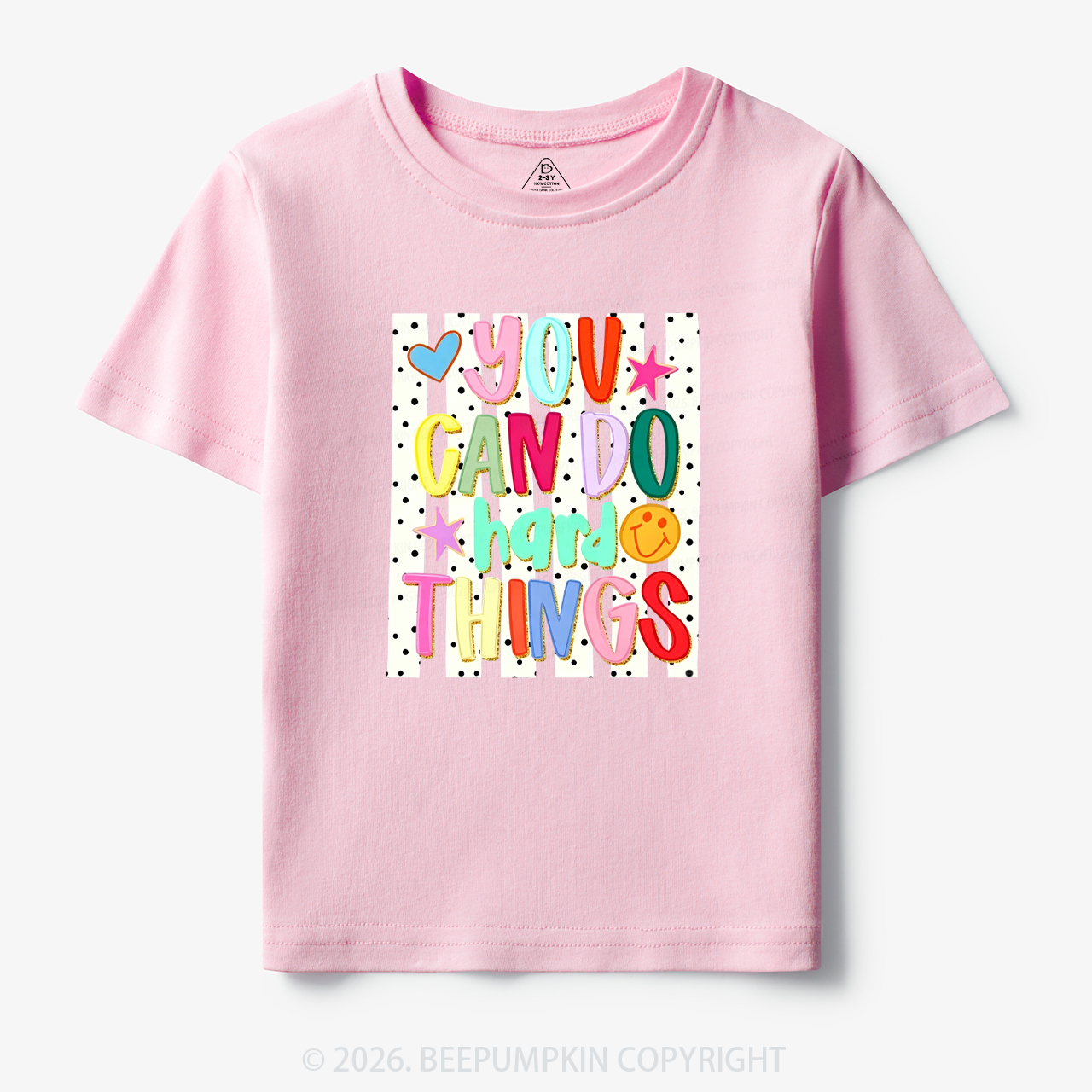 You Can Do Hard Things Toddler&Kid's Tees