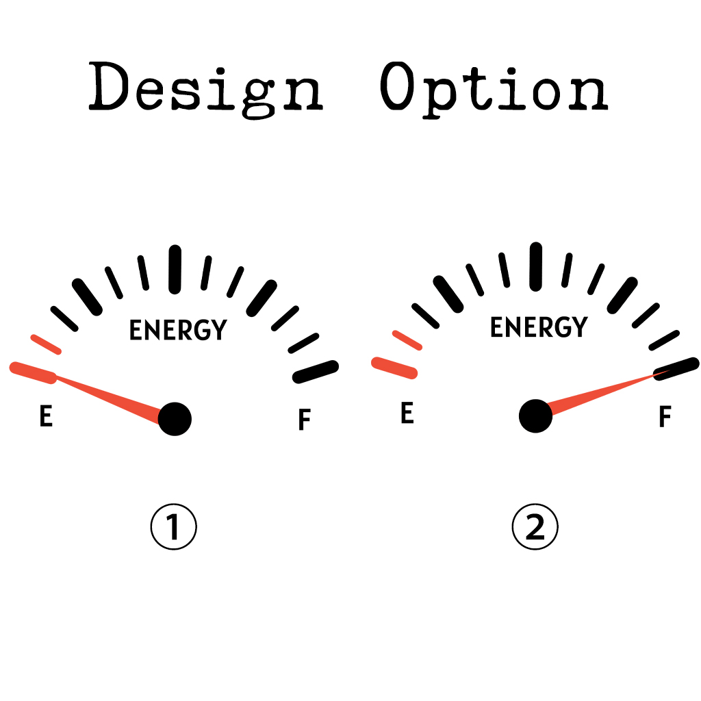 Energy Gauge for Father's Day Dad&Me Matching Retro Raglan T-shirt