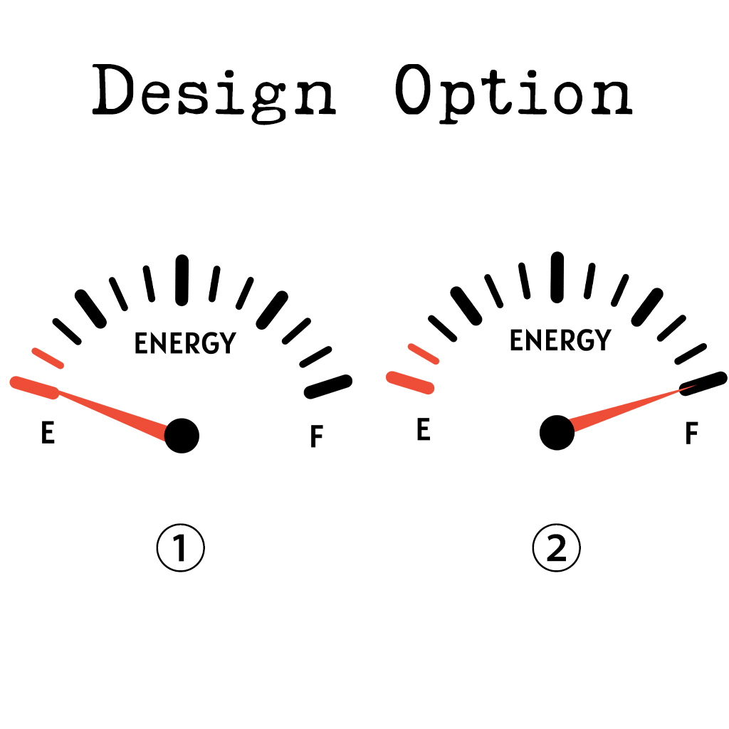 Energy Gauge for Father's Day Dad&Me Matching Retro Raglan T-shirt