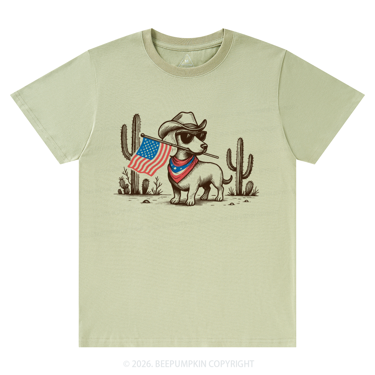 Dachshund 4th of July Patriotic T-Shirts